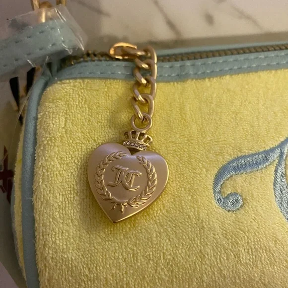Juicy couture choose juicy barrel yellow pear/pastel turquoise - Picture 7 of 10